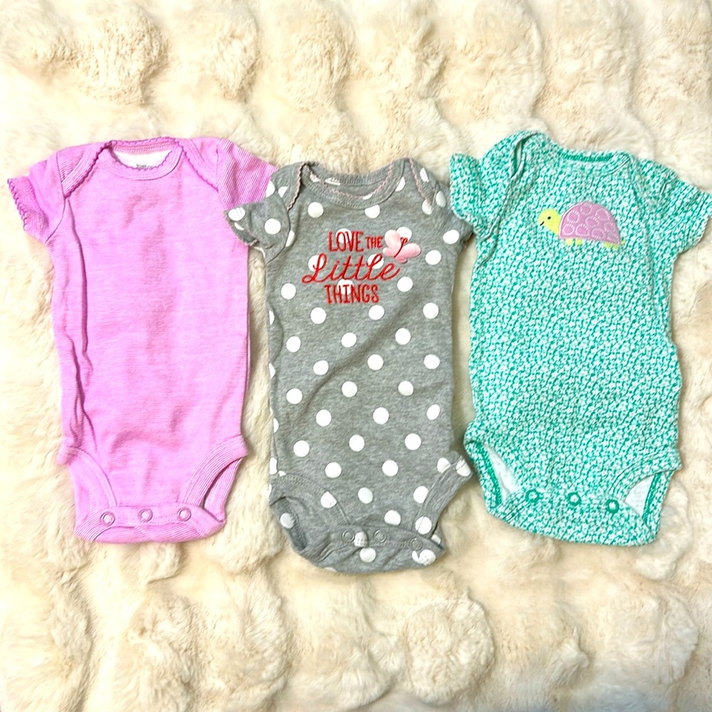 Just One You by Carter’s Newborn Onesies